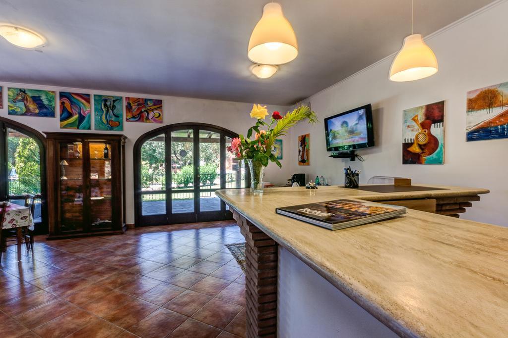 Relais Villaggio Azzurro Ρώμη Εξωτερικό φωτογραφία